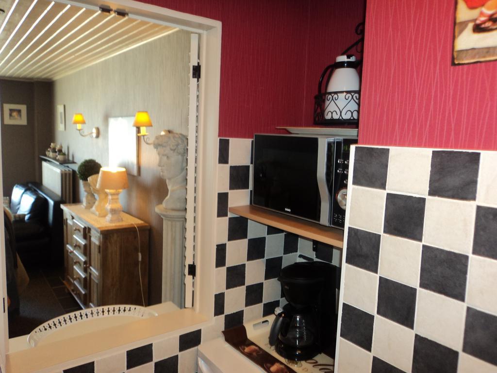 Residentie Maria Lucia Daire Blankenberge Dış mekan fotoğraf