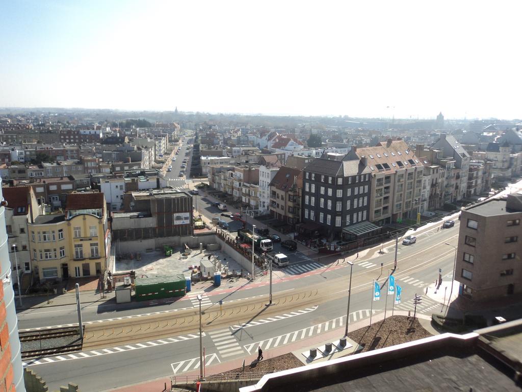 Residentie Maria Lucia Daire Blankenberge Dış mekan fotoğraf