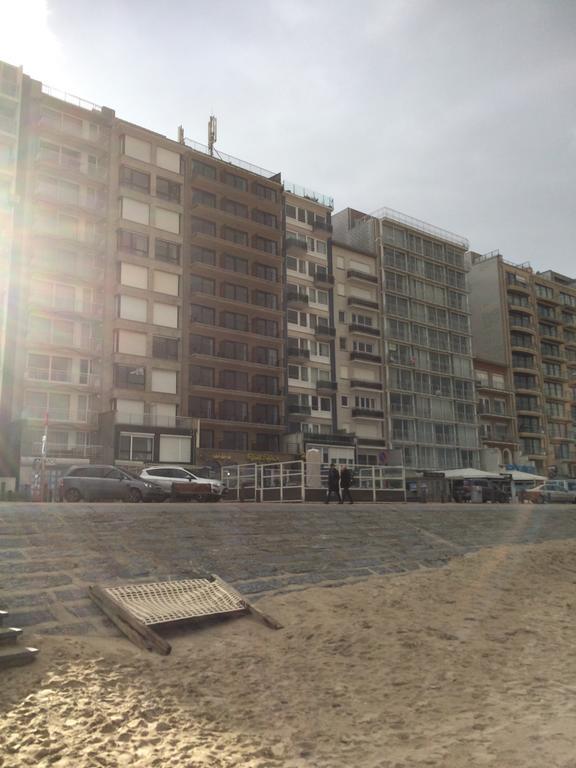 Residentie Maria Lucia Daire Blankenberge Dış mekan fotoğraf