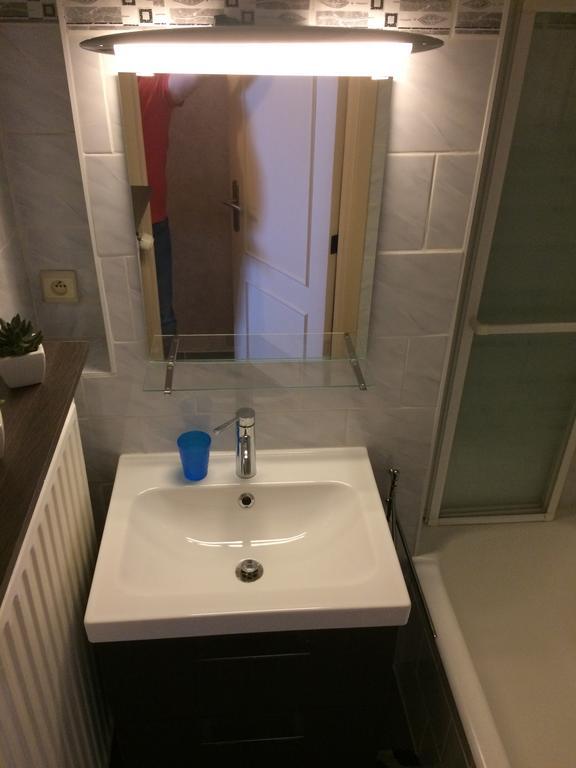 Residentie Maria Lucia Daire Blankenberge Dış mekan fotoğraf
